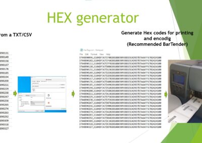 HEX Generator